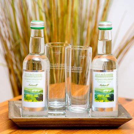 Berghues Schratt - Einfach Anders - Ihr Vegetarisches Und Veganes Biohotel Oberstaufen Exterior photo